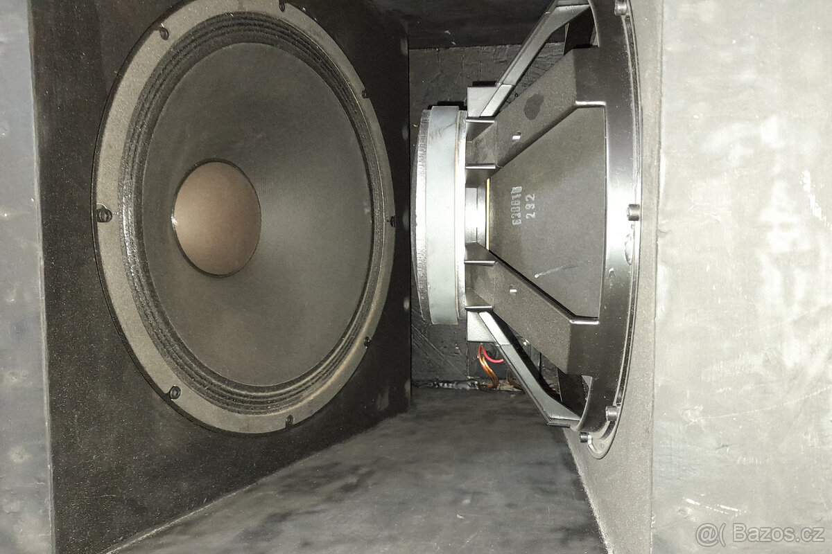 Subbasový reprobox 2000W - 7