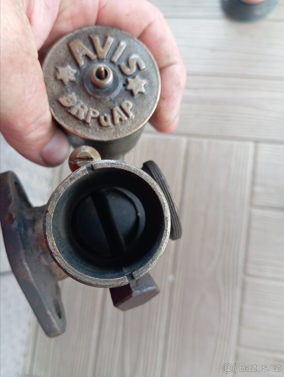 Bronzový karburator - AVIS - 7