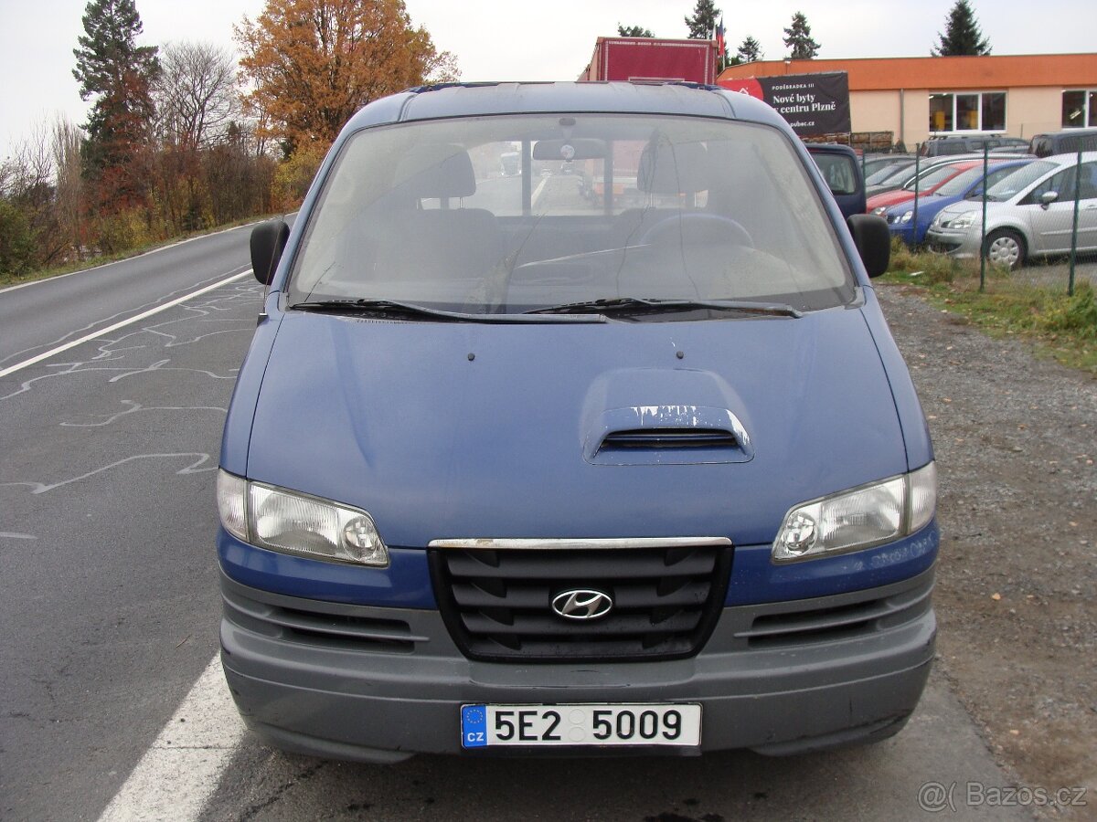 Hyundai H 1, 2.5 TD, nová STK, odpočet DPH - 7