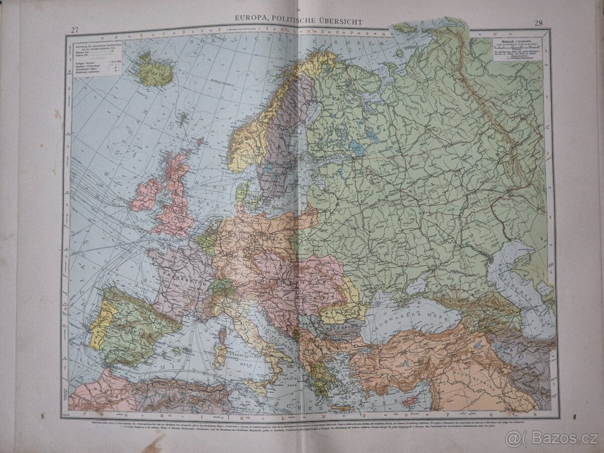 Andrees Allgemeiner Handatlas 1912 - 7