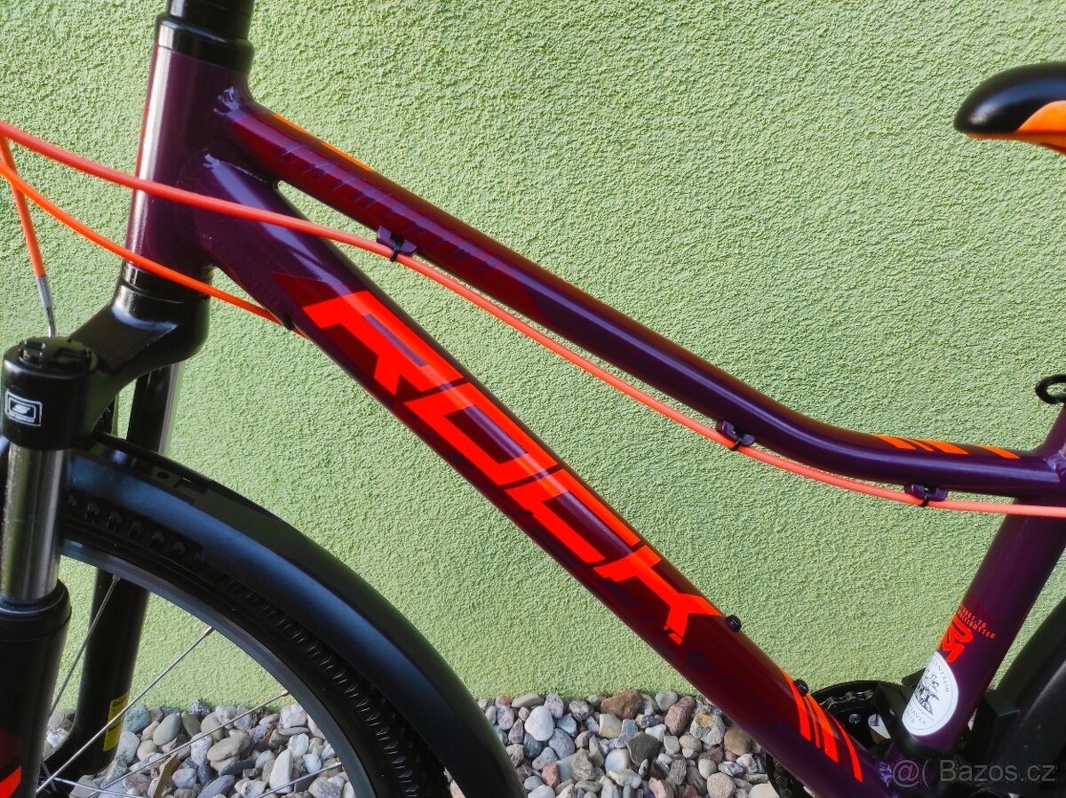 Značkové dětské kolo ROCK MACHINE 24" II. - 7