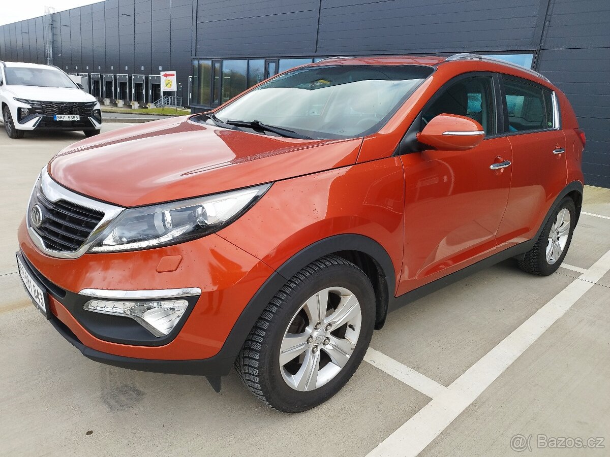 KIA SPORTAGE 1.6i, 1.majitel,koupeno v ČR - 7