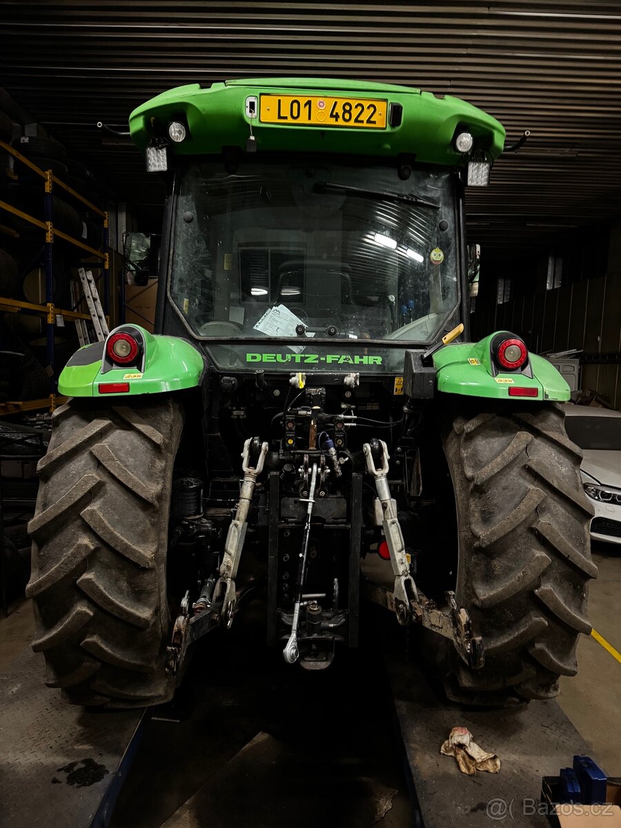 Deutz Fahr 5.100 traktor s celnim nakladacem - 7