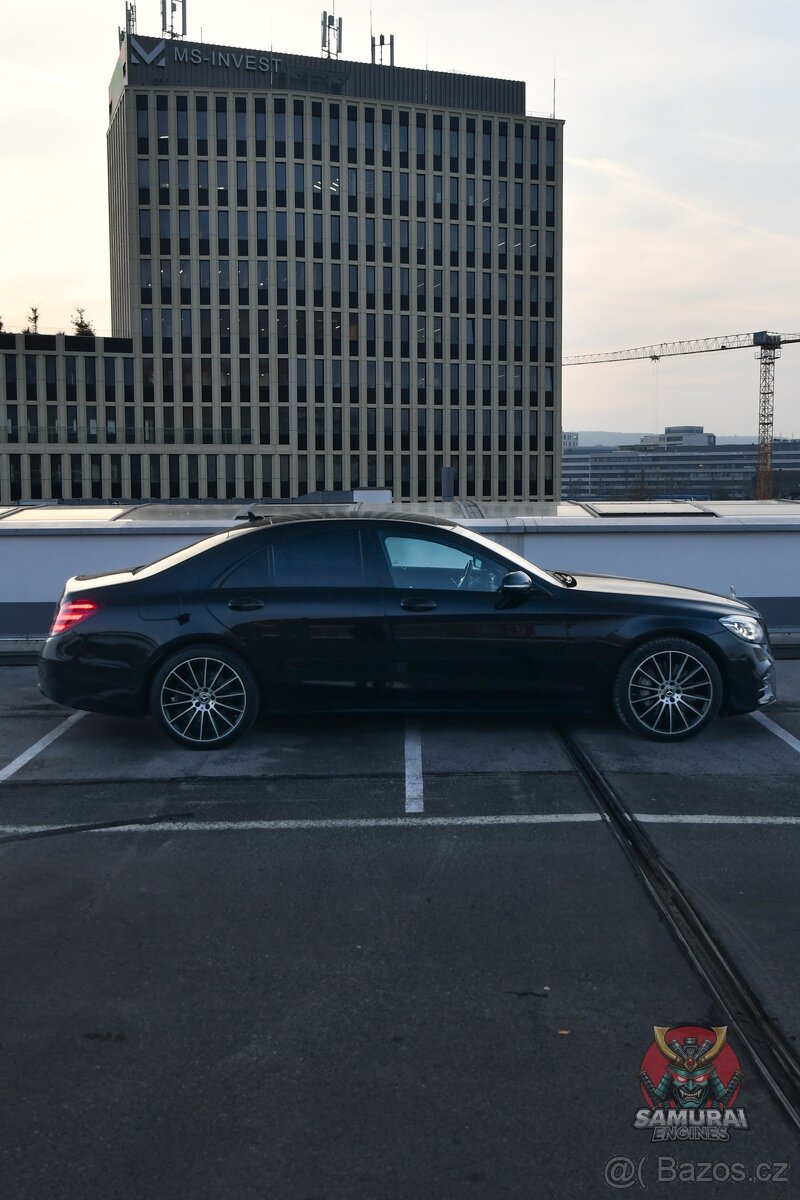 Mercedes Benz S 400d 4-matic - 7