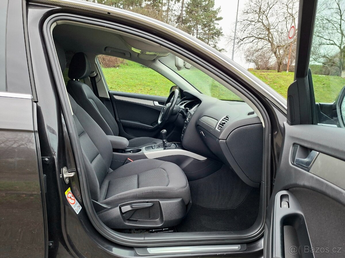 Audi A4 2.0tdi B8, Sedan, Manuál, Dig.klima,Výhřev, T.K.7/27 - 7