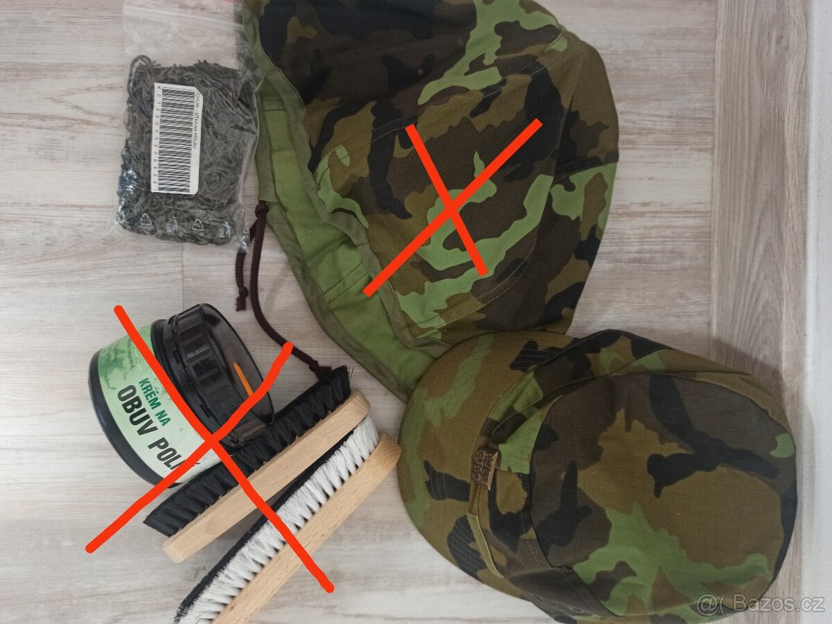Vojenské oblečení - 7