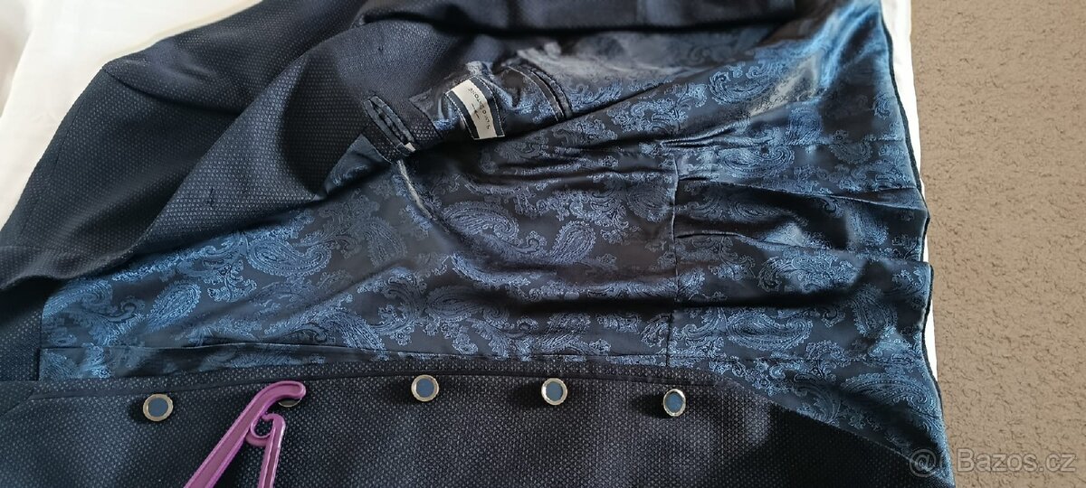 Pánský svatební kostým - 7