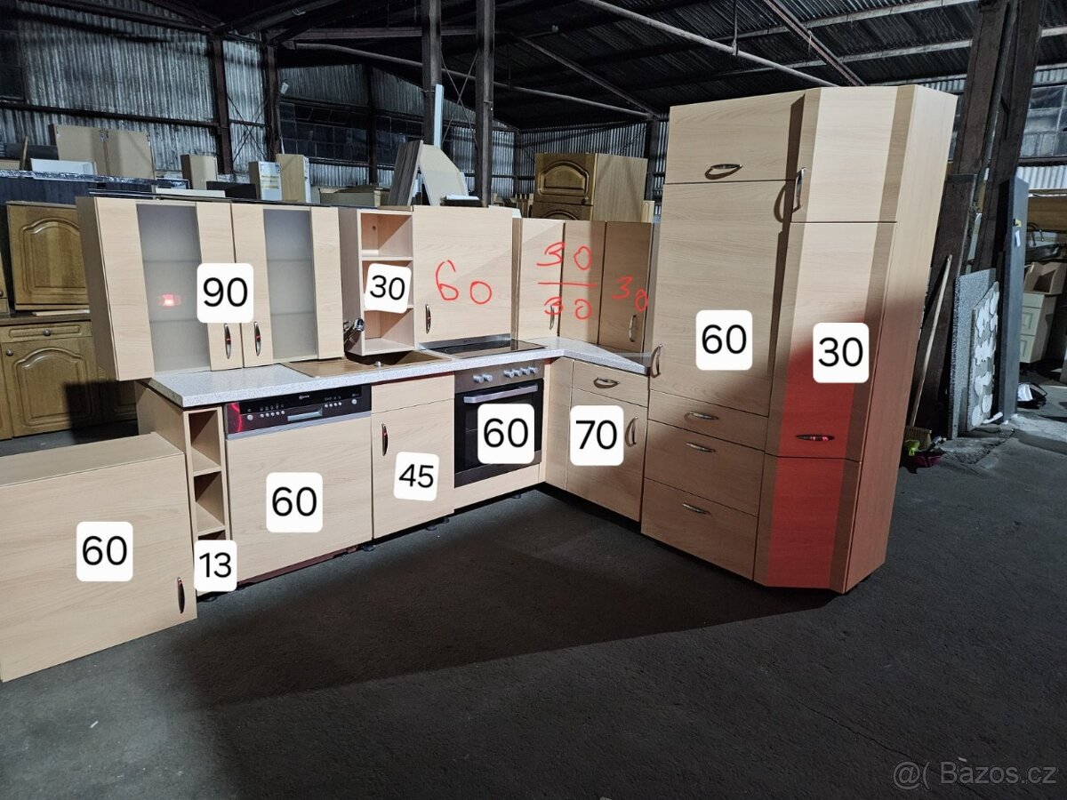 Kuchyňská linka z Německa se spotřebiči - 7
