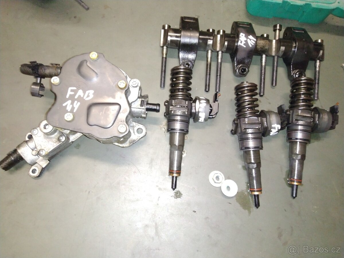 Náhradní díly Škoda Fabia 1.9TDI ATD a 1,4TDI 55kW AMF - 7