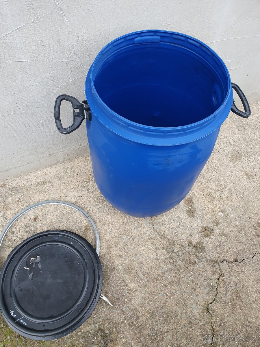 Plastový sud s vikem - 7