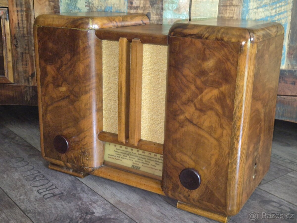 Staré rádio Titan 936 - 7