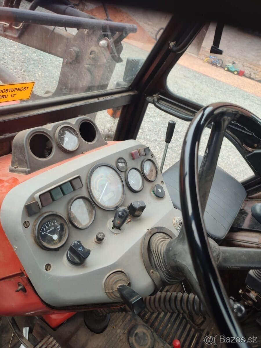 Predam traktor zetor 7745 TURBO s TP a SPZ - 7