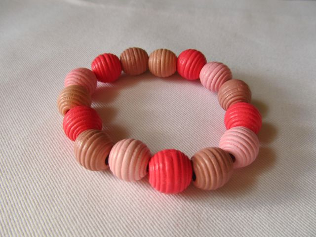 Barevné náramky z kuliček - 7