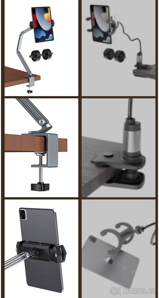 stolní držák na mobil/tablet - 7