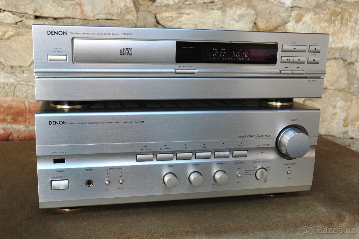 Denon PMA 915R - 7