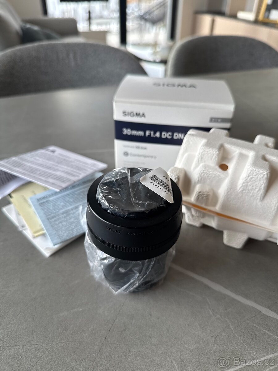 SIGMA 30mm f/1.4 DC DN Contemporary Sony E-mount - 7