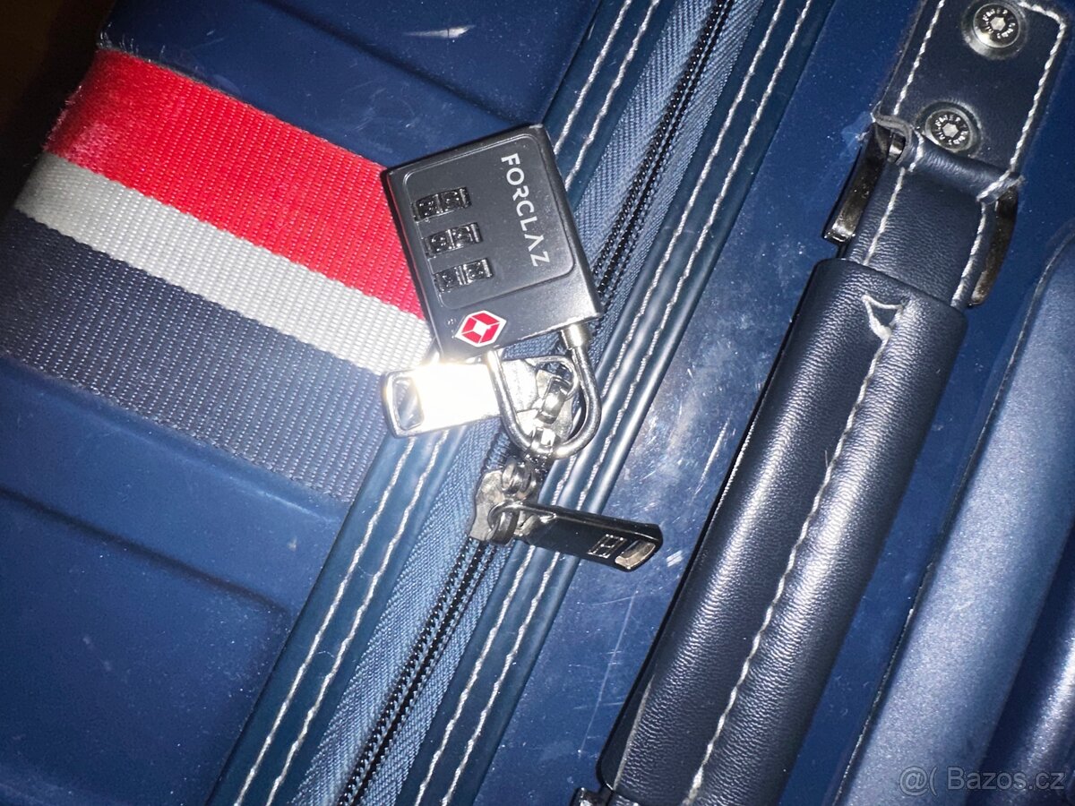 Velký kufr Tommy Hilfiger - 7