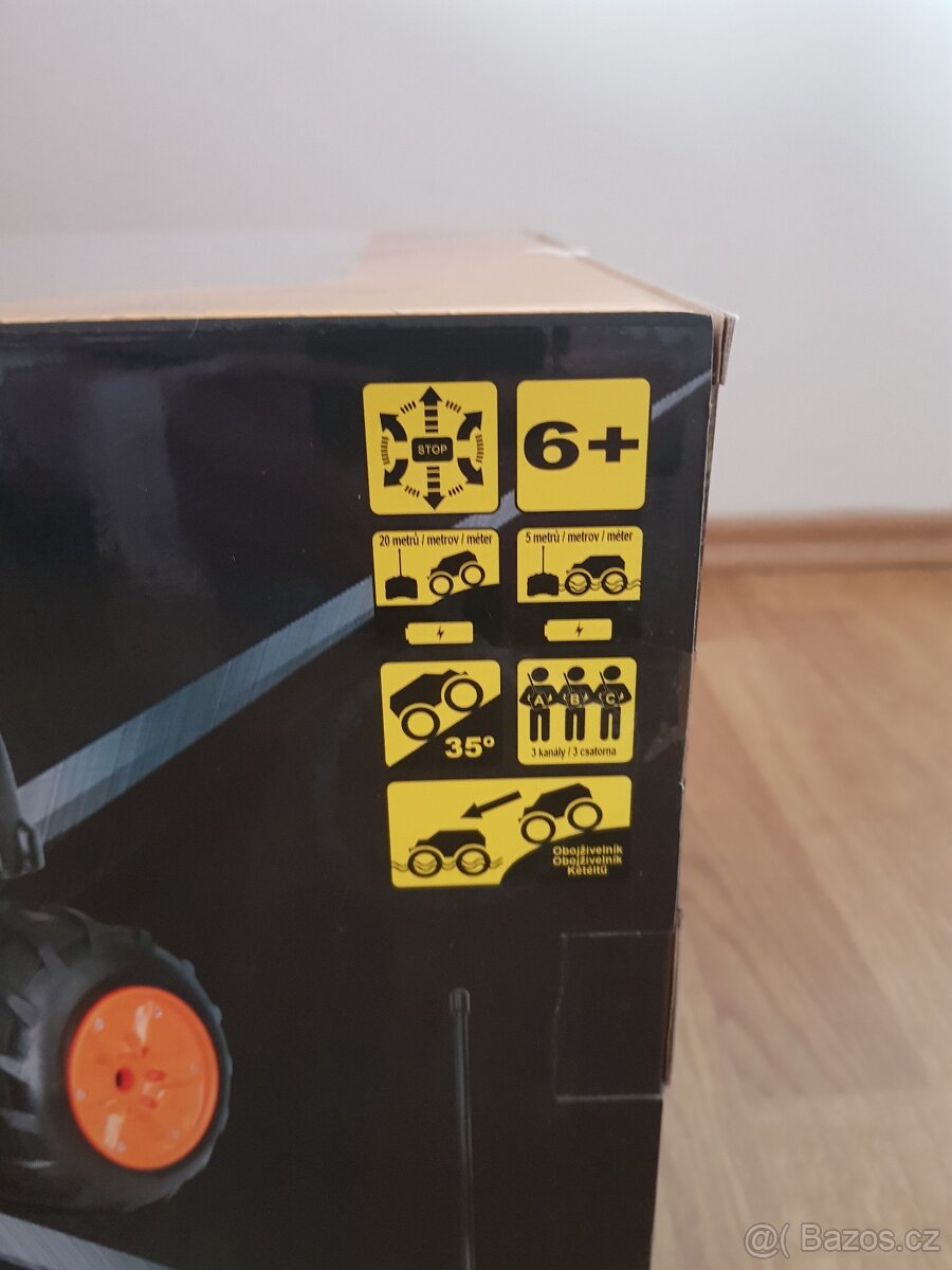 RC auto Alligator - 7