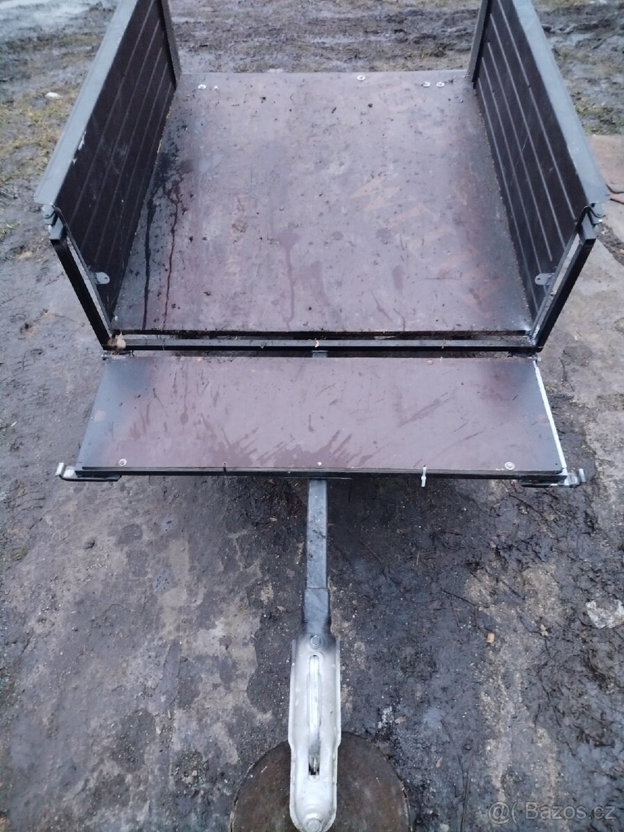 Prodam přívěsný vozík - 7