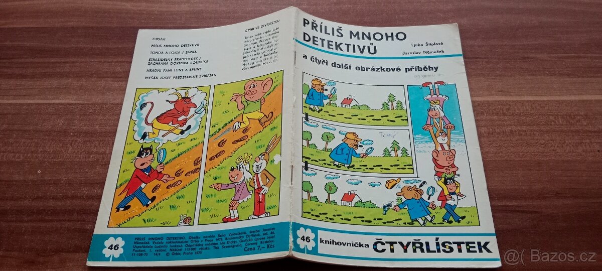 Čtyřlístek č. 35 - 176. - 7