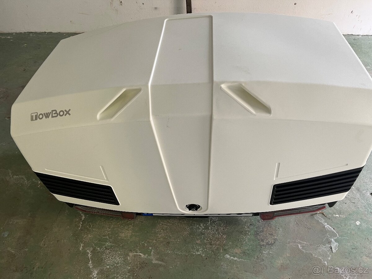 PŘEPRAVNÍ BOX NA TAŽNÉ ZAŘÍZENÍ V3 - 7