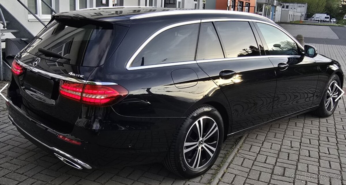 Mercedes-Benz E220 CDI T 4MATIC 143kW - 7