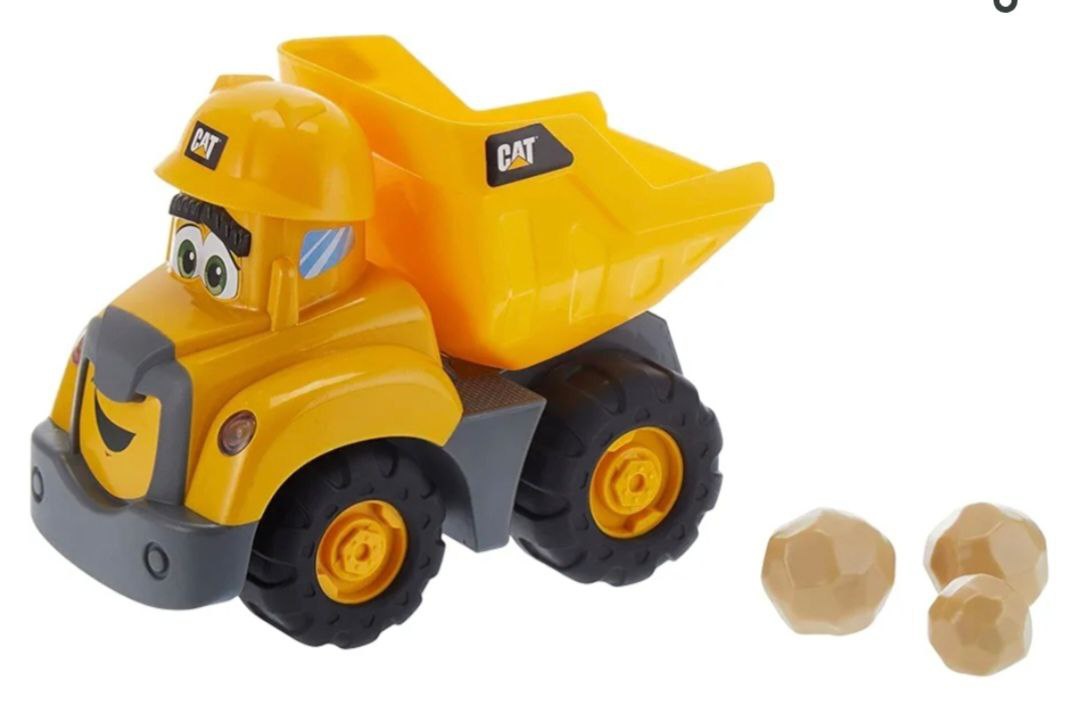 Interaktivní sklápěč CAT - TOP stav - 7