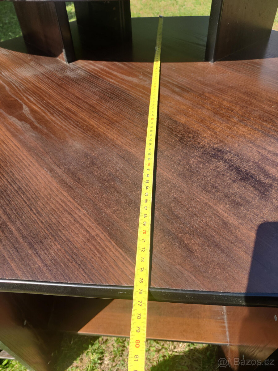 Rohový stůl na počítač - 7