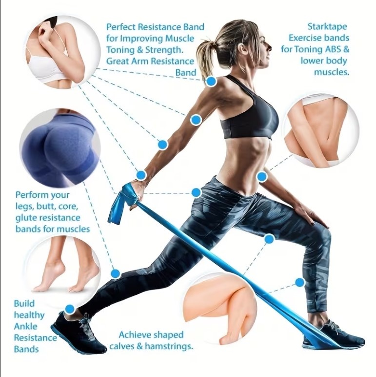 Guma na cvičení - 7