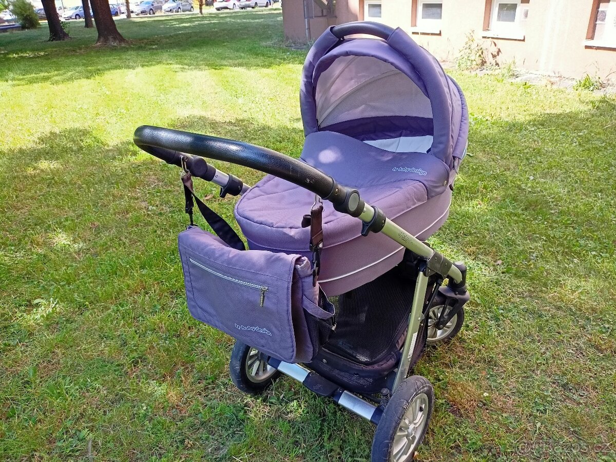 Kočárek Baby design Lupo - 7