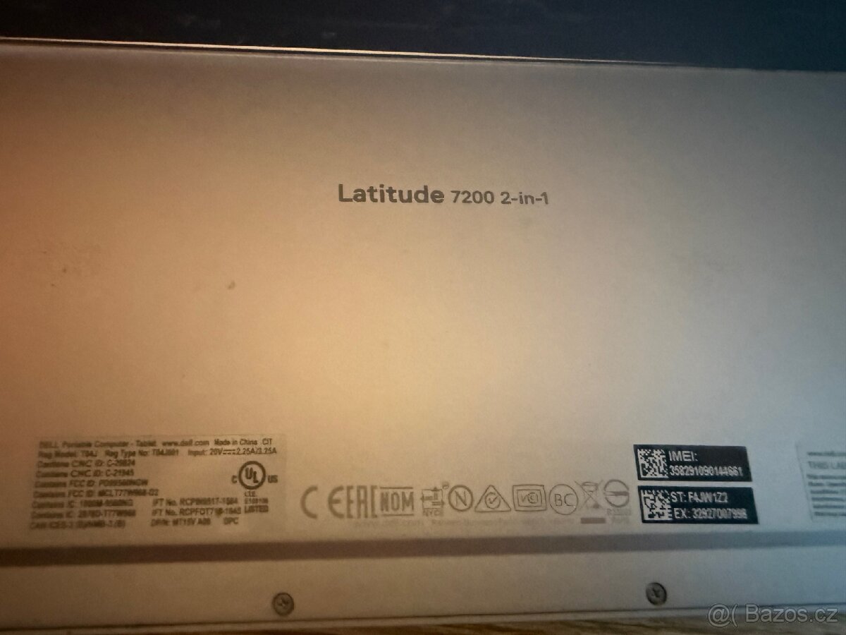 Tablet Windows 11pro i5,8GB rám,256GB ssd - 7