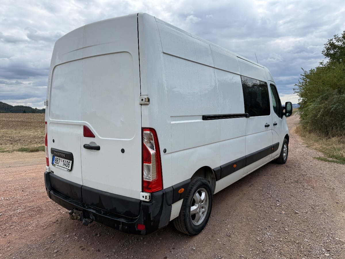 master 2.3 92kw 6 míst - 7