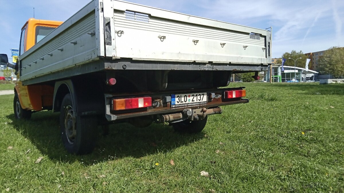 Ford transit 2004 2.4di valník - 7