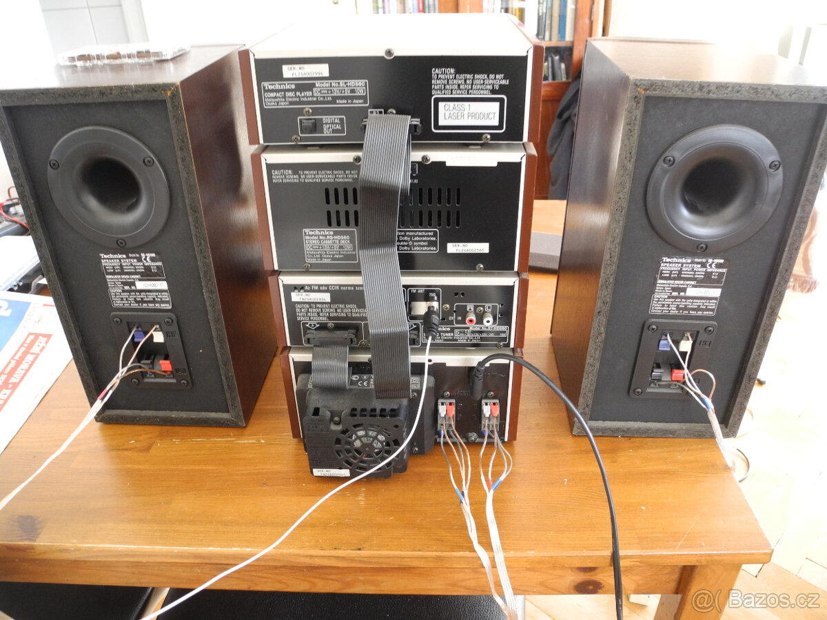 mikrosystém Technics - 7