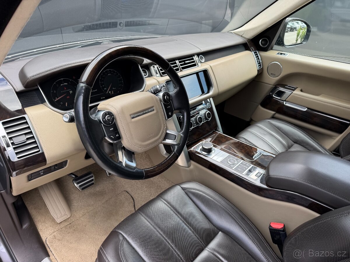 Land Rover Range Rover 5,0 V8 S/C Autobiography DPH - 7