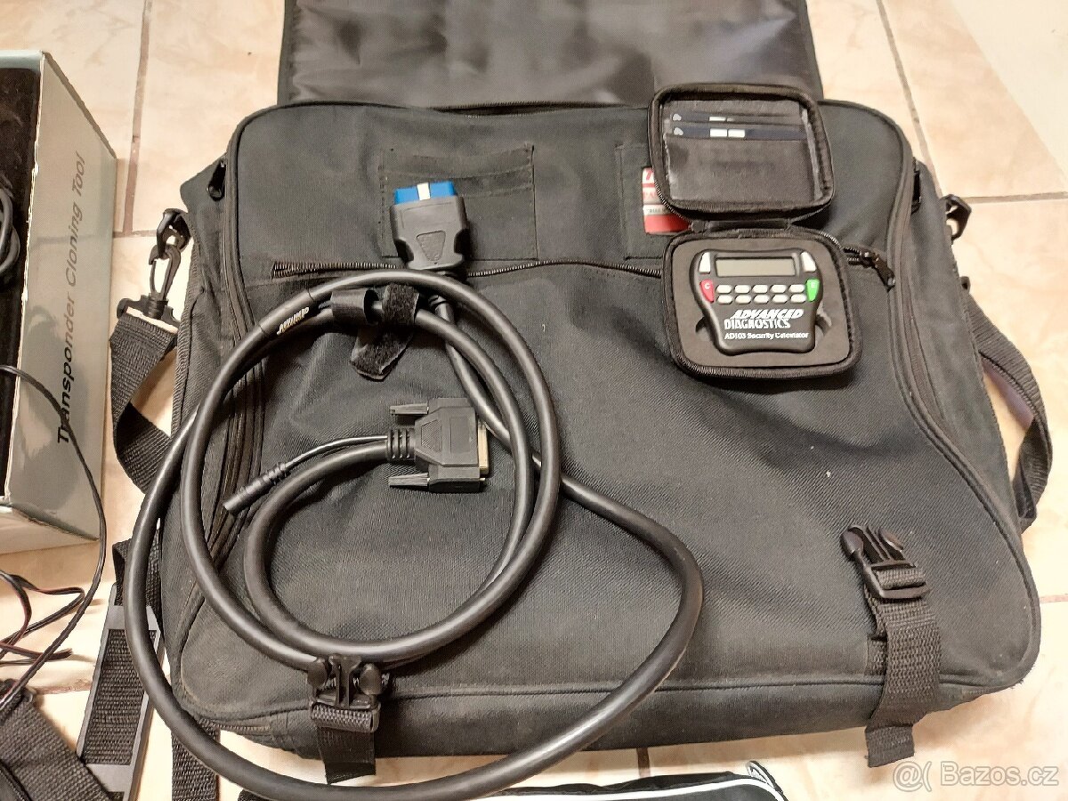 Programátor autoklíčů T-code + AD 900 - 7