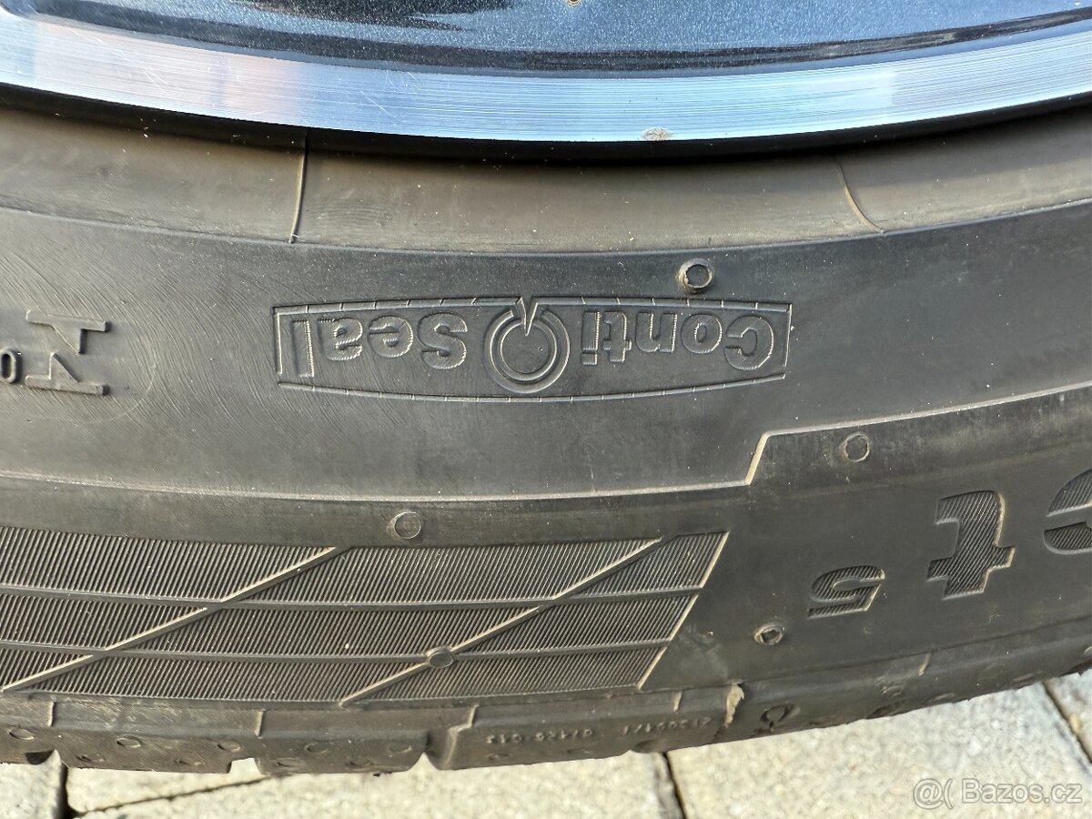 ALU Škoda Sagitarius R20 včetně pneu + aero kryty - 7
