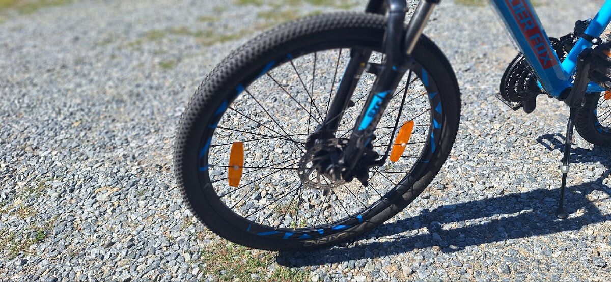 Prodám dĕtské kolo leader fox 24" - 7