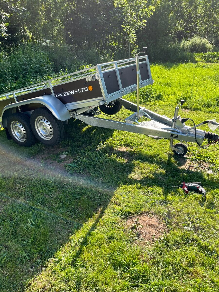 ODTAH VOZIDEL, ČTYŘKOLEK A STROJŮ, plaťák nebo vozík - 7