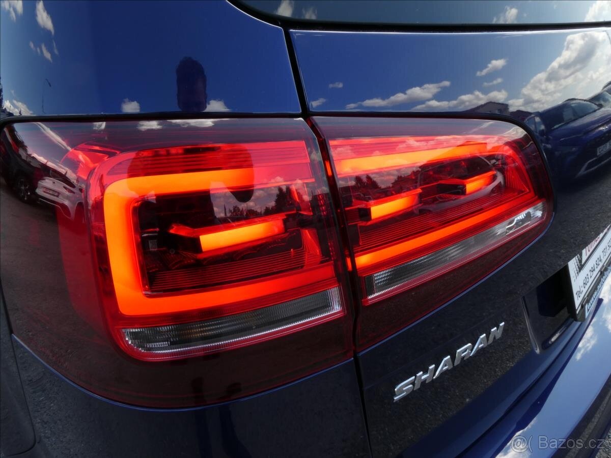 VW SHARAN 2.0 Tdi 130Kw DSG Panorama UNITED 09/20 106000 KM - 7