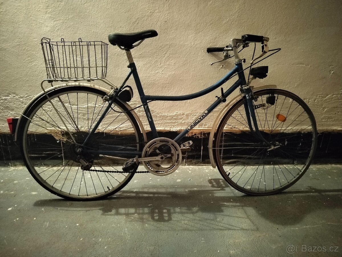 Retro silnička Unicykl - 7