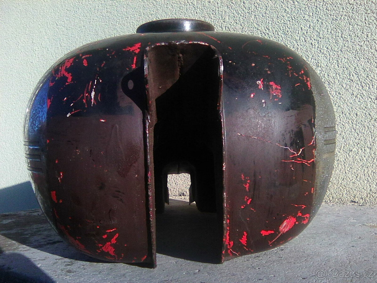 Jawa 250/350 Kývačka ND-podsedl.plechy,nádrž, - 7