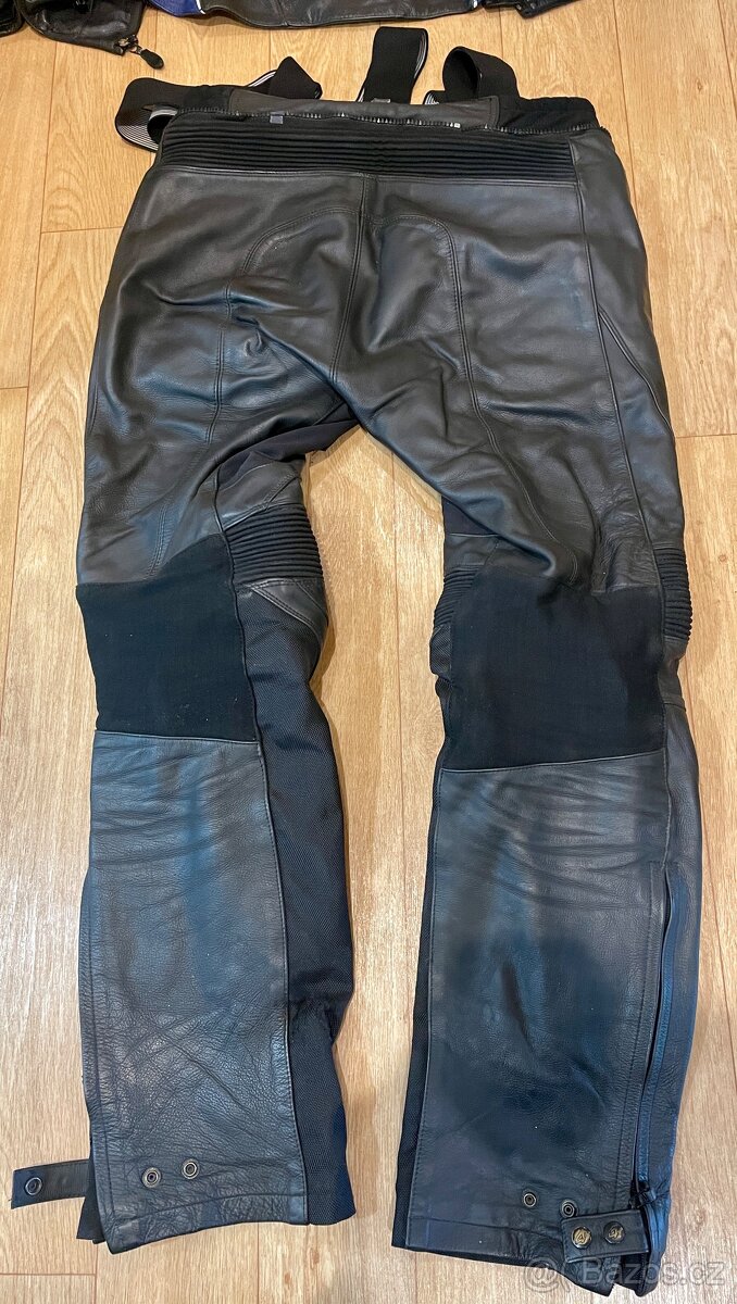 Kožená dvojdílná kombinéza 4SR - 7