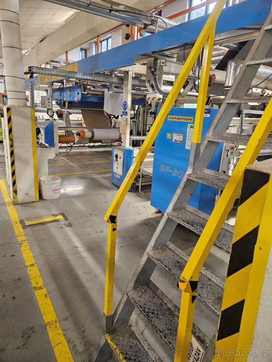 vlň. link. pro výrob. dvouvrst. vlnité lepenky Champion - 7