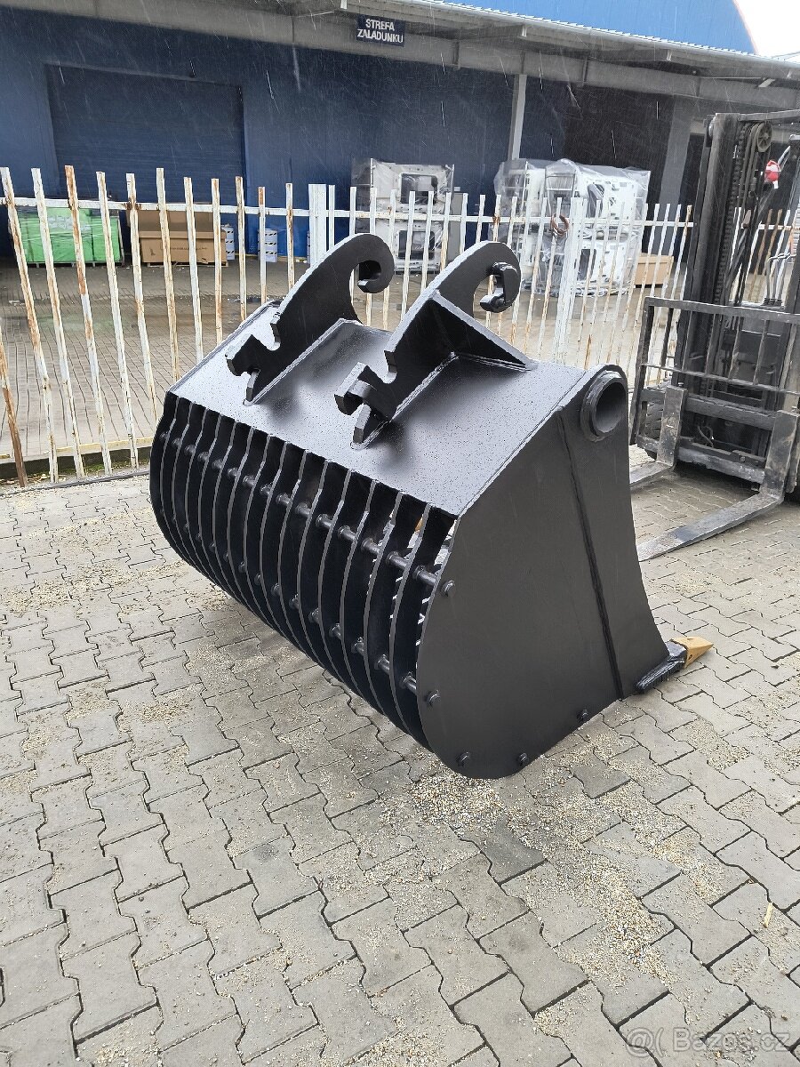 Prosévací lopata Pro bagr Verachtert CW40 CW30 - 7