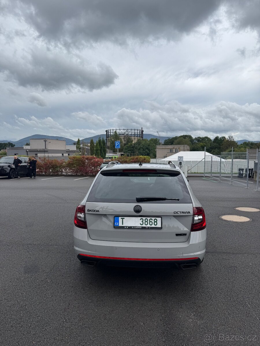 Škoda Octavia 3rs 245 - 7