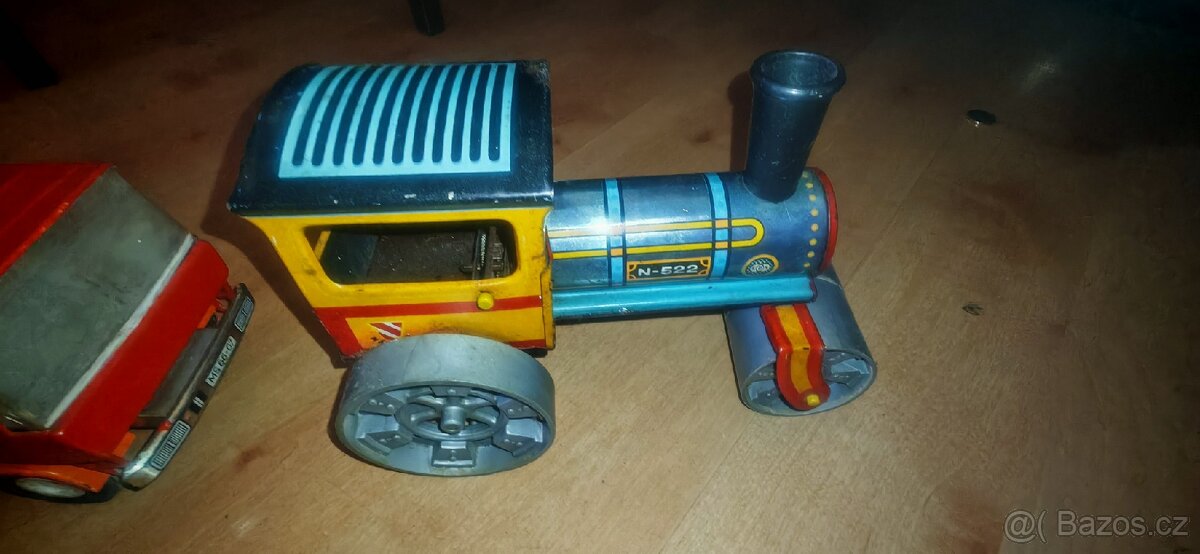 Plechové hračky - 7