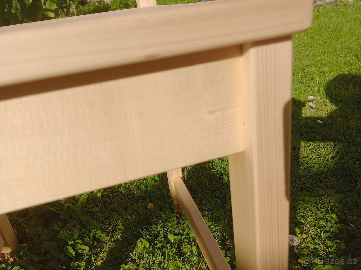 Jídelní židle zátěžová smrk - 7