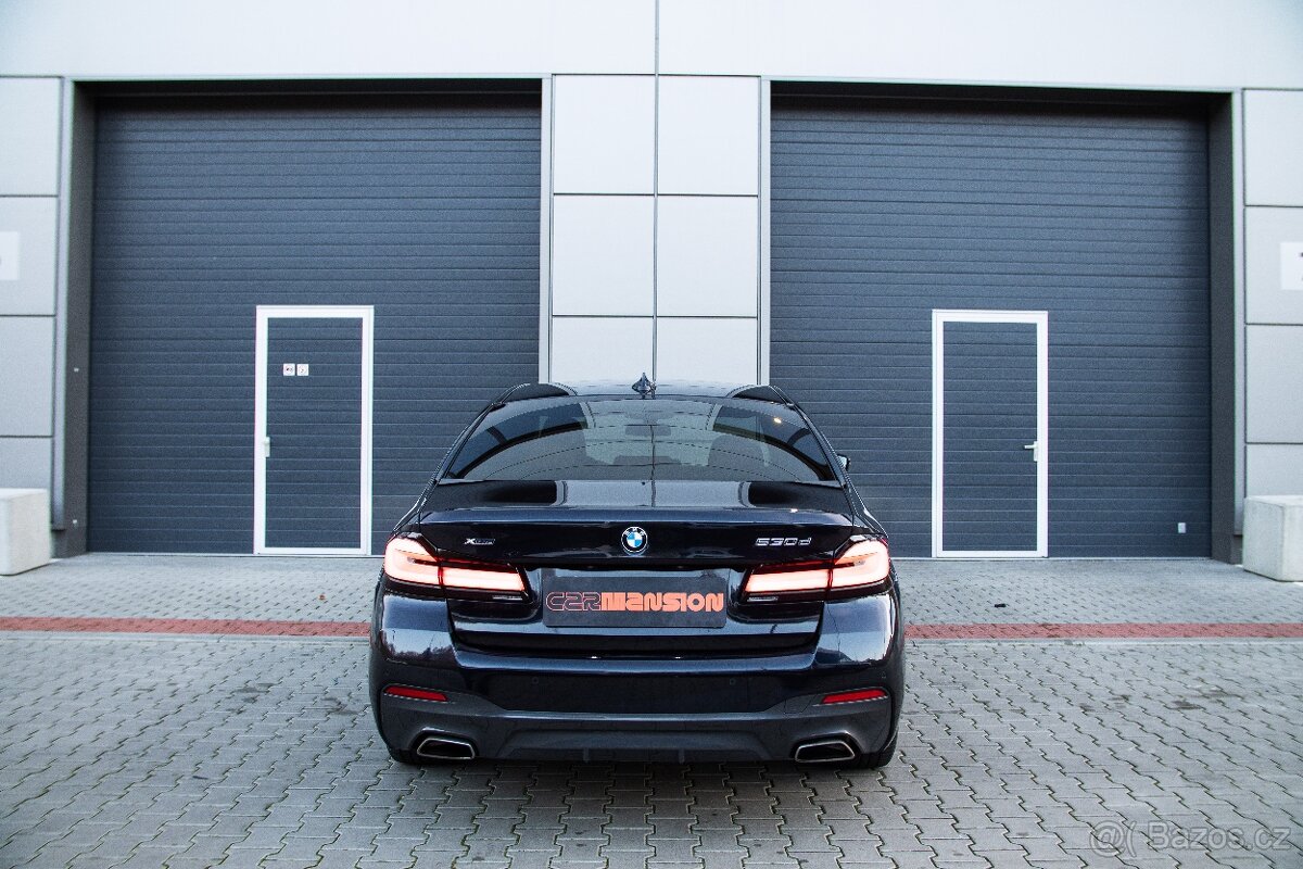 BMW 530d xDrive - M Sport, LED, ACC, Dakota, Servis - 7