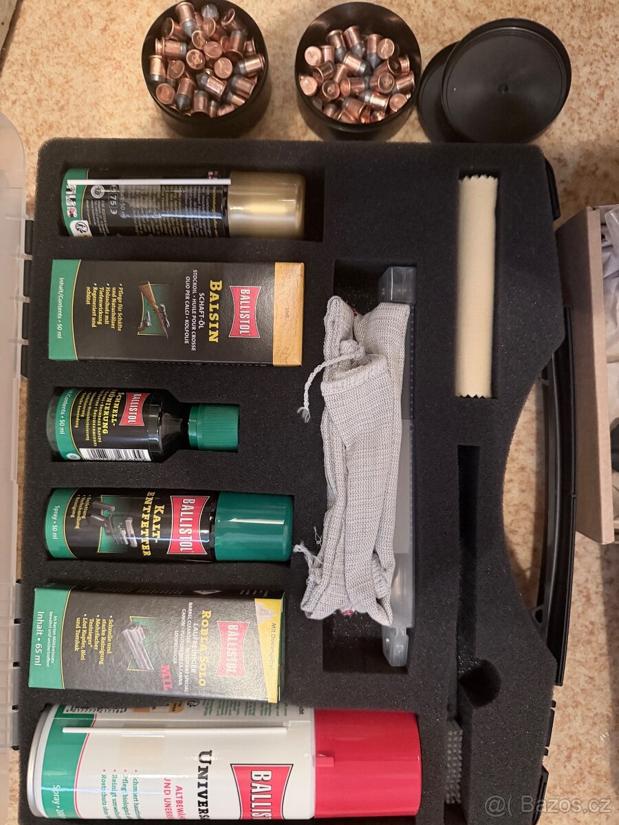 DETONICS FLOBERT 9 mm + Vyhazovák - 7